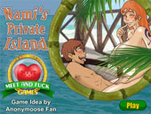 Play now meet-n-fuck game Nami's Private Island